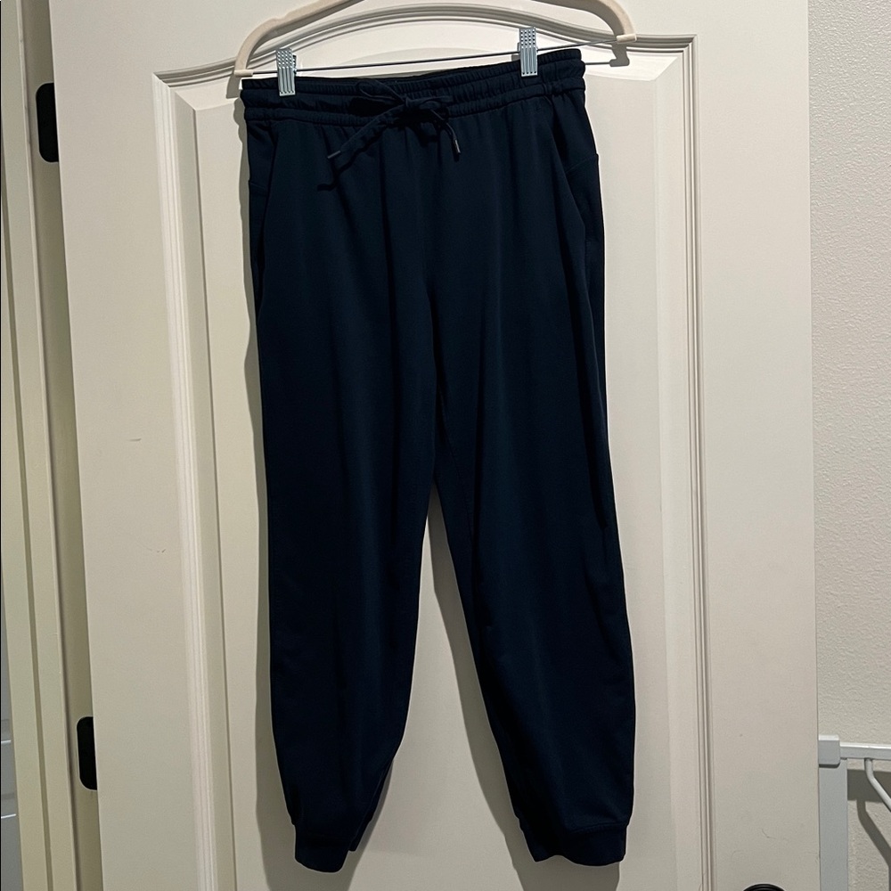 Lululemon Soft Jersey Jogger size 6 navy blue - Picture 2 of 5